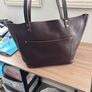 Portland Leather Goods Tote